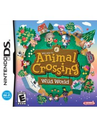 Animal Crossing Wild World Nintendo DS - New Sealed