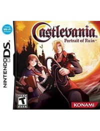 Castlevania Portrait of Ruin Nintendo DS (Game Only)