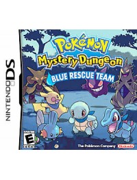 Pokemon Mystery Dungeon Blue Rescue Team Nintendo DS