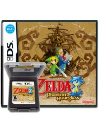 Nintendo DS The Legend of Zelda Phantom Hourglass (Game Only)