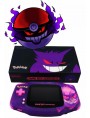 Limited Edition Gameboy Advance Pokémon Gengar w/IPS Screen