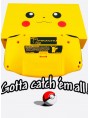 Limited Edition Pokemon Pikachu Gameboy Advance w/Ultra Bright Screen