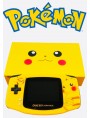 Limited Edition Pokemon Pikachu Gameboy Advance w/Ultra Bright Screen