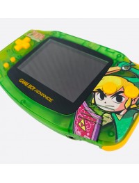 Gameboy Advance Zelda Minish Cap Edition Bundle