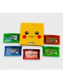 Pikachu Gameboy Advance SP Bundle w/Pokémon Games