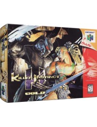 Nintendo 64 Killer Instinct Gold - N64 KI Gold - Game Only