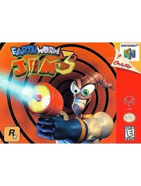 N64 Earthworm Jim 64  - Earthworm Jim 3D for Nintendo 64 - Game Only