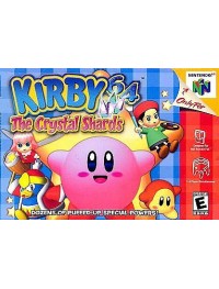 Nintendo 64 Kirby 64: The Crystal Shards