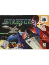 Nintendo 64 Starfox 64 - N64 Star Fox 64 - Game Only