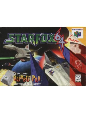 Nintendo 64 Starfox 64 - N64 Star Fox 64 - Game Only