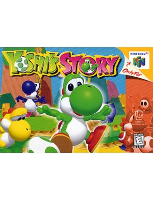 Nintendo 64 Yoshi's Story - N64 Yoshi's Story - Game Only