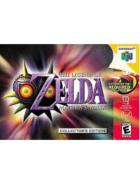 N64 The Legend of Zelda Majora's Mask - Nintendo 64 Majoras Mask Gold - Game Only