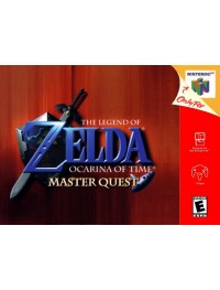 N64 Zelda Ocarina of Time Master Quest - Nintendo 64 Master Quest - Game Only