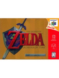 N64 The Legend of Zelda Ocarina of Time Collectors Edition Gold - Nintendo 64 - Game Only