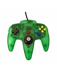 Jungle Green N64 Controller - Nintendo 64 Clear Green Controller