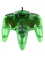 Jungle Green N64 Controller - Nintendo 64 Clear Green Controller