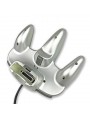 Original Nintendo 64 Controller Silver - N64 Style Controller Metallic Silver