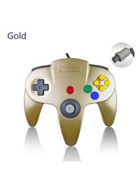 N64 Gold Controller - Nintendo 64 Gold Controller - Limited Edition