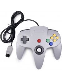 N64 Controller in Classic Grey - Nintendo 64 Controller Grey