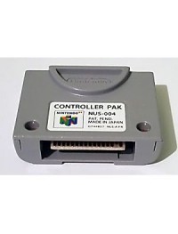 N64 Memory Card - Nintendo 64 Memory Pak