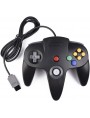 Nintendo 64 Controller in Black - N64 Style Controller Pad Black