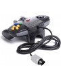 Nintendo 64 Controller in Black - N64 Style Controller Pad Black