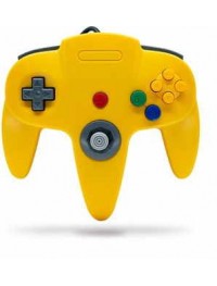 Original Style Nintendo 64 Controller Yellow - N64 Controller in Yellow