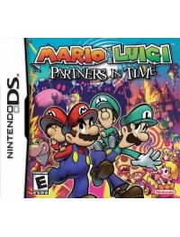 Nintendo DS Mario & Luigi Partners in Time - DS Mario Luigi Partners in Time - New Sealed