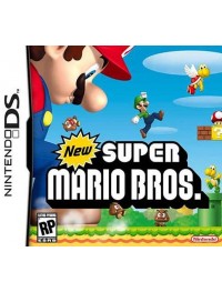 Nintendo DS New Super Mario Bros. - DS New Super Mario - New Sealed