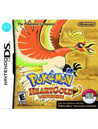 Nintendo DS Pokemon HeartGold Version - DS Pokemon Heart Gold - Game Only