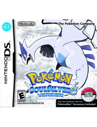 Nintendo DS Pokemon SoulSilver Version - DS Pokemon Soul Silver - Game Only