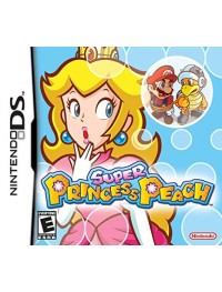 Nintendo DS Super Princess Peach - DS Super Princess Peach - New Sealed*