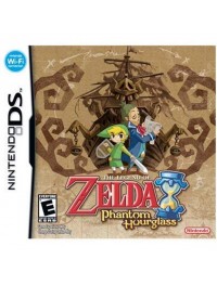 Nintendo DS The Legend of Zelda Phantom Hourglass - DS Zelda - New Sealed