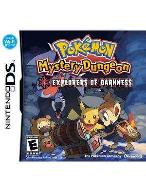 Pokemon Mystery Dungeon Explorers of Darkness - DS - Game Only*