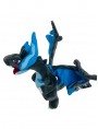 Mega Evolution Charizard Black Blue 10 Inch Plush Stuffed Pose-able Toy