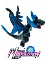 Mega Evolution Charizard Black Blue 10 Inch Plush Stuffed Pose-able Toy