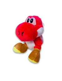 Yoshi Plush Toy - Red Yoshi Plush - 8 inch Yoshi Plushy