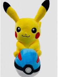 Pikachu Plush - Pikachu Plush Large 12 Inch