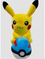 Pikachu Plush - Pikachu Plush Large 12 Inch