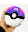 Pokemon Master Ball Plush - Pokemon Go Master Ball Plush 5 Inch