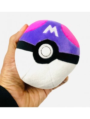 Pokemon Master Ball Plush - Pokemon Go Master Ball Plush 5 Inch