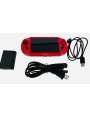 Red Modded PS Vita - Metallic Red PS Vita w/Games Complete