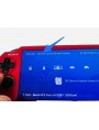 Red Modded PS Vita - Metallic Red PS Vita w/Games Complete