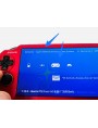 Red Modded PS Vita - Metallic Red PS Vita w/Games Complete