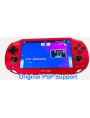 Red Modded PS Vita - Metallic Red PS Vita w/Games Complete