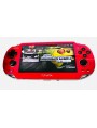 Red Modded PS Vita - Metallic Red PS Vita w/Games Complete