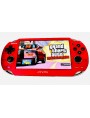 Red Modded PS Vita - Metallic Red PS Vita w/Games Complete