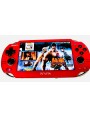 Red Modded PS Vita - Metallic Red PS Vita w/Games Complete