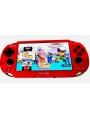 Red Modded PS Vita - Metallic Red PS Vita w/Games Complete