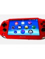 Red Modded PS Vita - Metallic Red PS Vita w/Games Complete